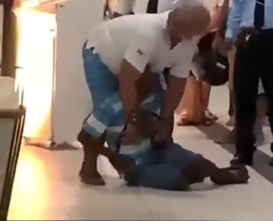 agressão