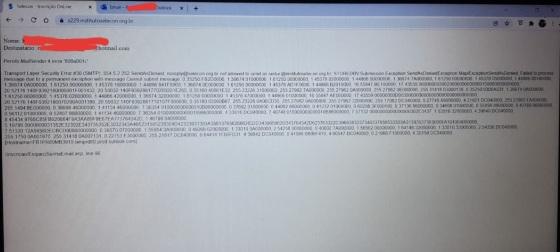 Candidatos com dificuldade de acessar os locais de provas 