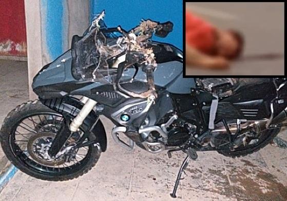 VGN; motociclista; morte; acidente; Cuiabá
