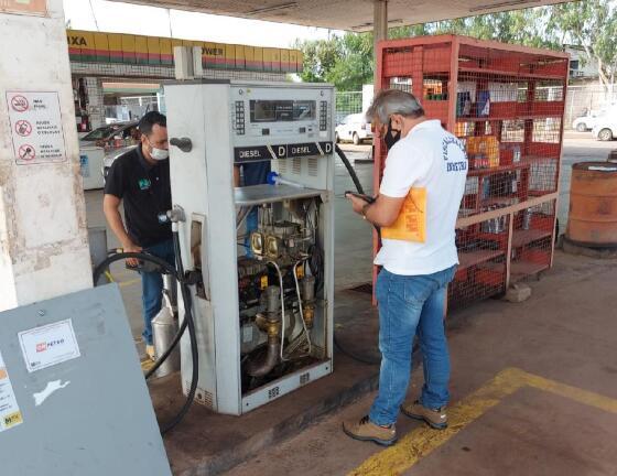 VGN_operação ipem postos de gasolina