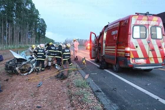 VGN; acidente; morte; São José do Rio Claro