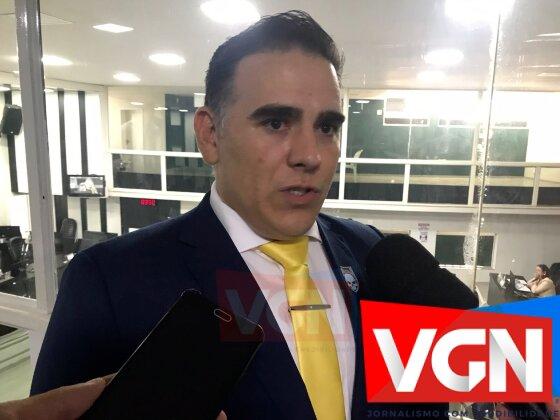 Vereador Marcos Paccola, tenente coronel da PM