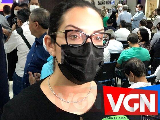 Janaína Greyce Riva Fagundes, Deputada estadual (MDB) 