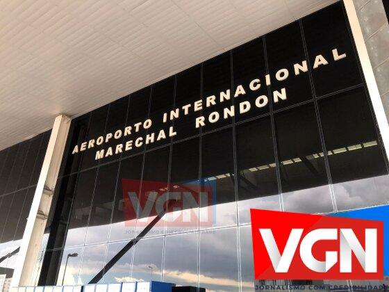 VGN; Aeroporto; Aeroporto Marechal Rondon