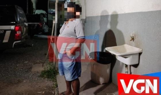 VGN; prisão; idoso tarado; importunação sexual; veja vídeo 