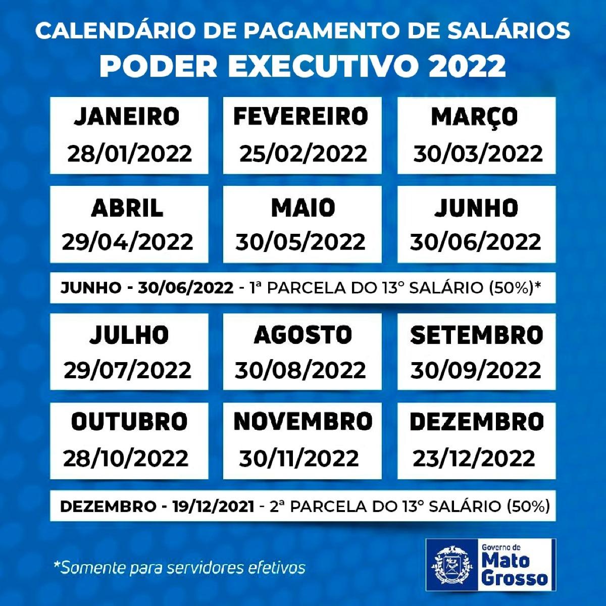 calendário 