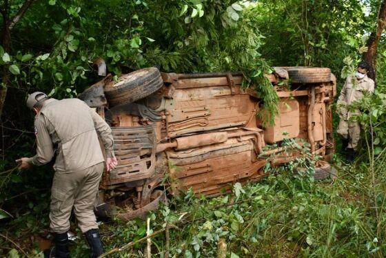 VGN; capotamento; arremessada; morte; idosa; Rondonópolis 