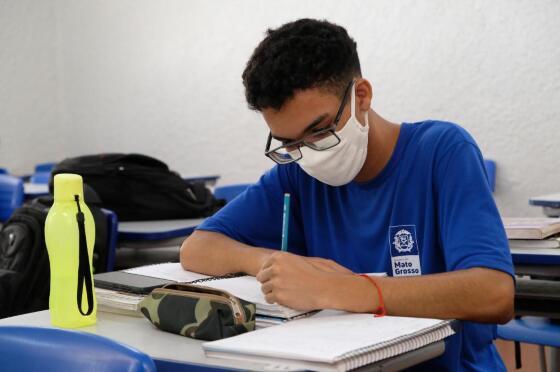 VGN; matrículas; rede estadual; Cuiabá 