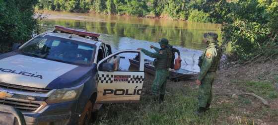 VGN; prisão; multa; pesca predatória; Piracema; Arenápolis