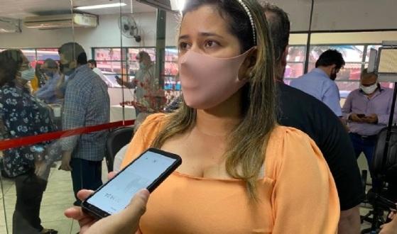 Prefeita de Santo Antônio de Leverger, Francieli Magalhães