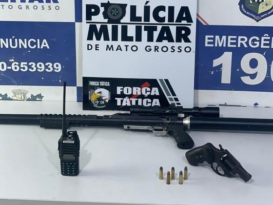 VGN; confronto; morte; suspeito; passagens criminais; Peixoto de Azevedo