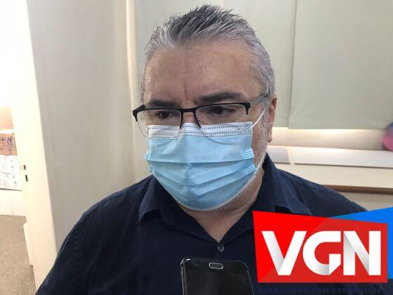 Secretário de Saúde de Várzea Grande, Gonçalo Barros 
