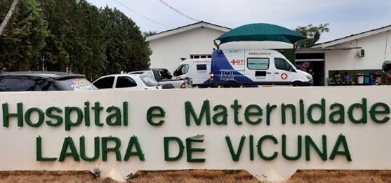 VGN; morte; criança; explosão; fazenda; zona rural; Nobres