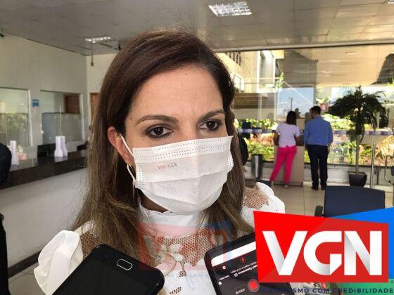Presidente OAB-MT, advogada Gisela Cardoso
