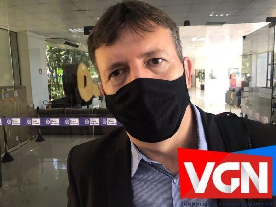 Presidente da AGER-MT, Luis Alberto Nespolo