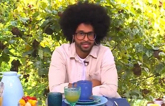 Luciano foi o primeiro eliminado do "BBB 22"