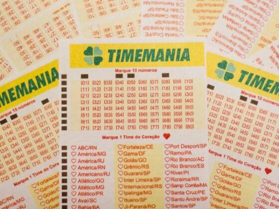 No Timemania, apostador escolhe dez números entre 80 disponíveis e ainda um Time do Coração