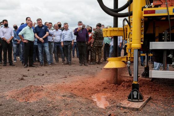 VGN; maquinário; equipamento; poços artesianos; Mato Grosso