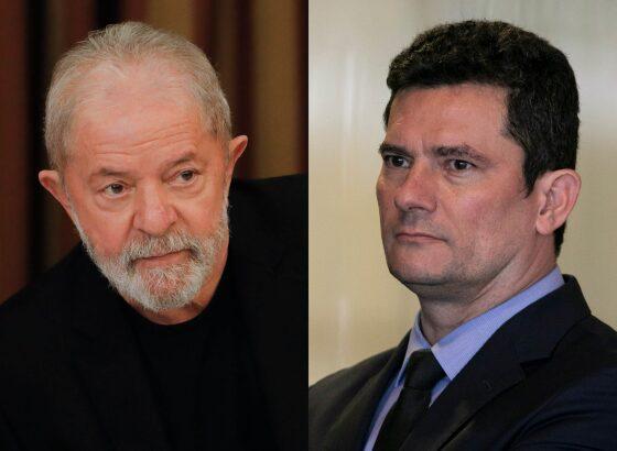 Moro é um Deus de barro que foi construído para me prejudicar, disse Lula 