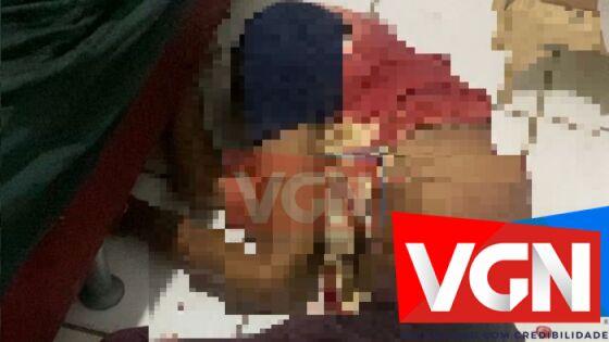 Bandido morre durante após render cinco pessoas em uma casa de massagem.