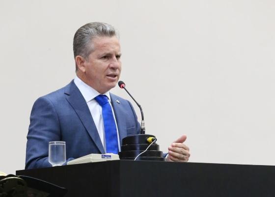 Abertura dos trabalhos Legislativo da 19ª Legislatura da ALMT