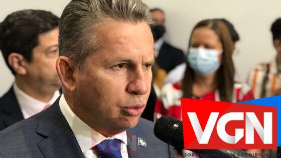 Mauro Mendes, Governador de Mato Grosso (DEM)