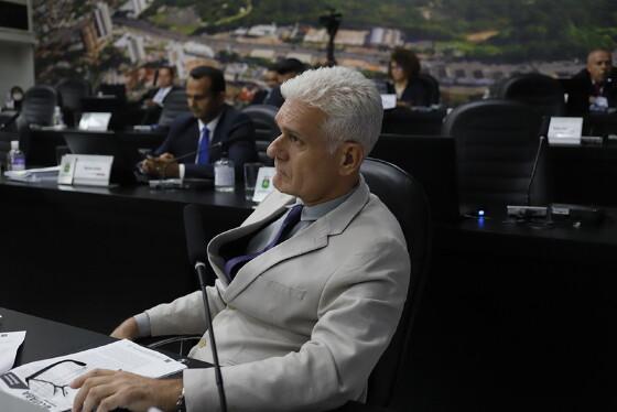 Vereador Mário Nadaf (PV) 