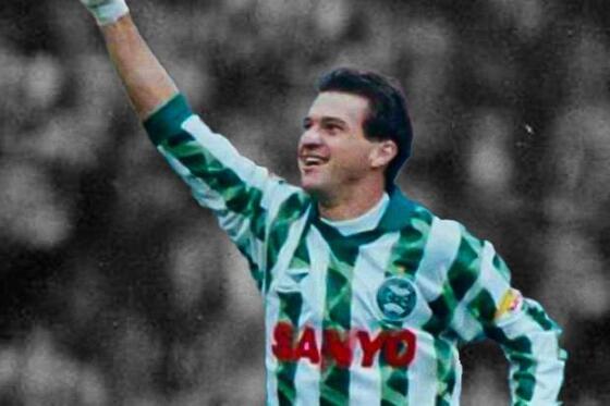 Fabio Zambiasi foi ídolo do Coritiba nos anos 1990