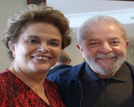 Querem criar divergências, mas o que existe entre nós é confiança, disse Lula ao elogiar Dilma