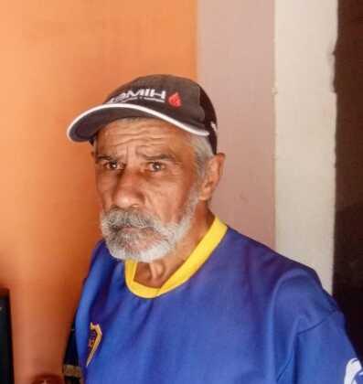 Idoso estava em uma bicicleta de cor vermelha e desapareceu no último dia 04 deste mês 