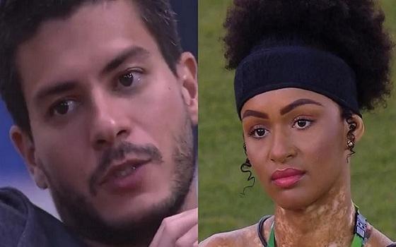 Fãs de Natália acusam Arthur Aguiar de racismo e perseguição