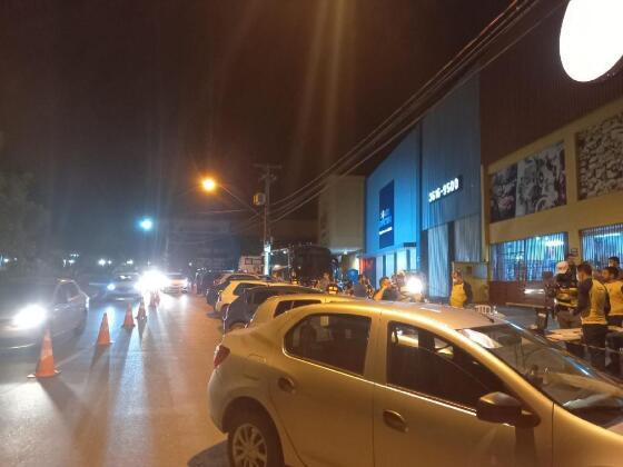 Operação  Lei Seca Cuiabá