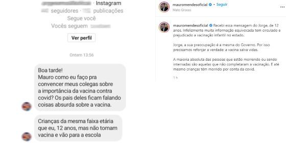 Postagem instagram