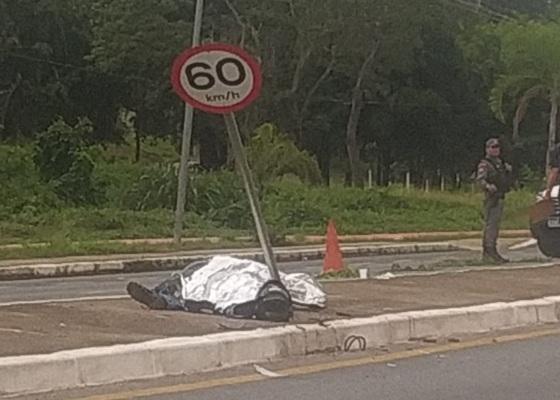 Motociclista perde controle da moto e mata garupa em Cuiabá 