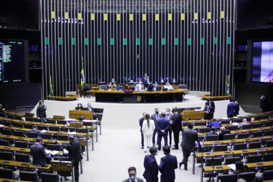 Sessão do Plenário da Câmara dos Deputados