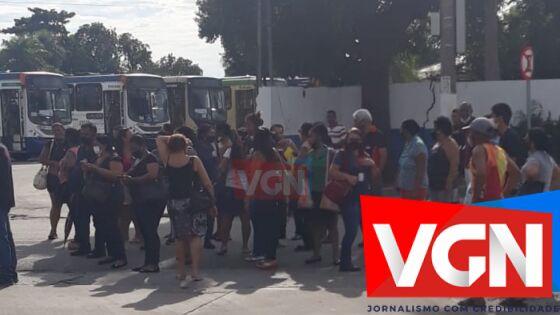 Manifestação terminal André Maggi