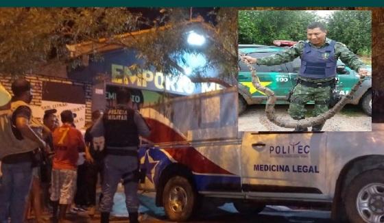 Militar morto