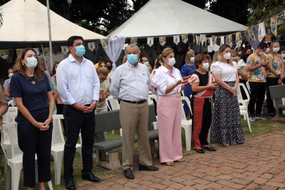 Missa em comemoração dos 155 anos de Nossa Senhora da Guia e de Várzea Grande 