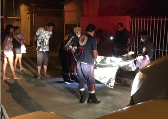 Homem é morto a tiros nesta madrugada; em 11 minutos duas execuções em Cuiabá