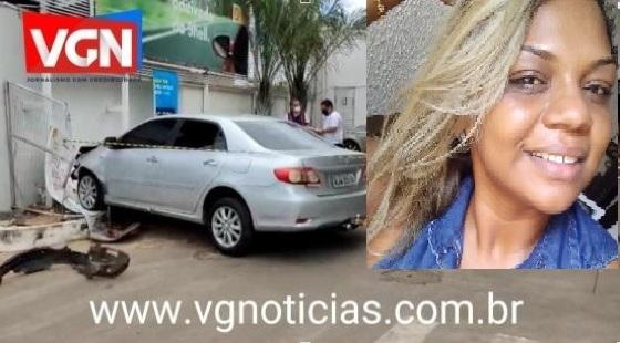 Motorista perde controle de carro, atropela e mata frentista em posto de combustível de VG