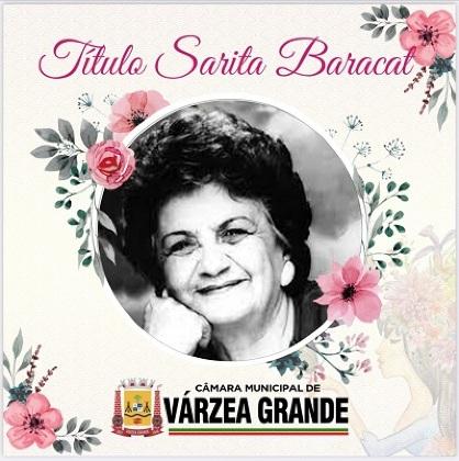 Título Sarita Baracat