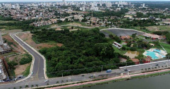 Via e garante maior fluidez no trânsito para região do Centro Político