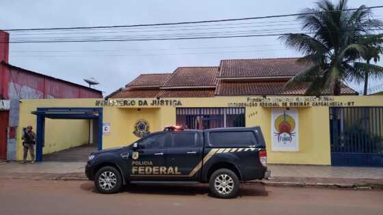 VGN; operação; Polícia Federal; terras indígenas; xavante