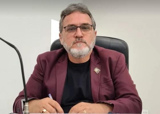 Vereador de Lucas do Rio Verde, Marcos Paulista (PTB), 