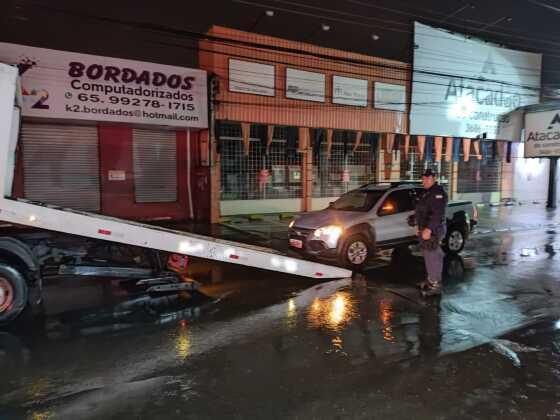 VGN; acidente; Alzira Santana; embriaguez ao volante; Várzea Grande