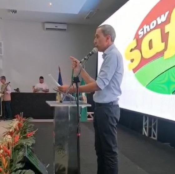Prefeito de Lucas do Rio Verde, Miguel Vaz