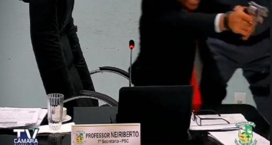 VGN; vereador; Querência; preso 