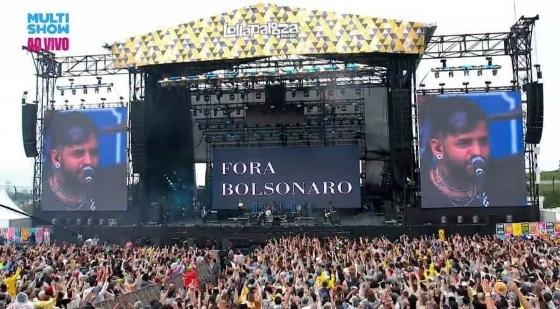 Fora Bolsonaro