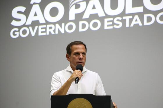 Governador de São Paulo, João Doria (PSDB) renuncia 