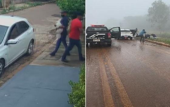 VGN; roubo; assalto; residência; Cuiabá; prisão; Chapada dos Guimarães 